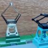 CORGI BLACKPOOL BALLOON & RAILCOACH TRAM PANTOGRAPH - 1:76 OO SCALE
