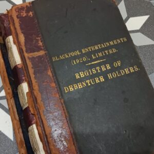 Debenture Book