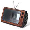 Phone Screen Magnifier - Phone Holder - Wood Effect - 12" Screen