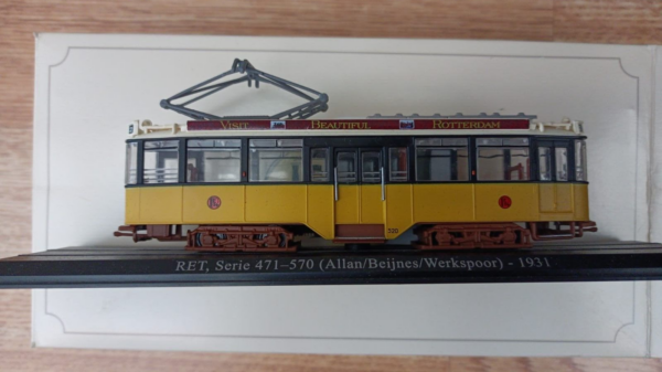 Atlas - RTE, Serie 471-570 (Allan/Beijnes/Werkspoor) - Tram