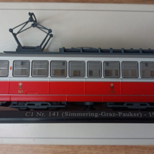 Atlas - Cl Nr. 141 (Simmerering-Graz- Pauker) - 1957 Tram